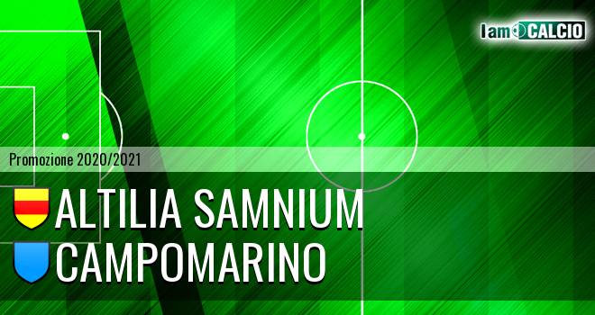 Altilia Samnium - CNC Sporting