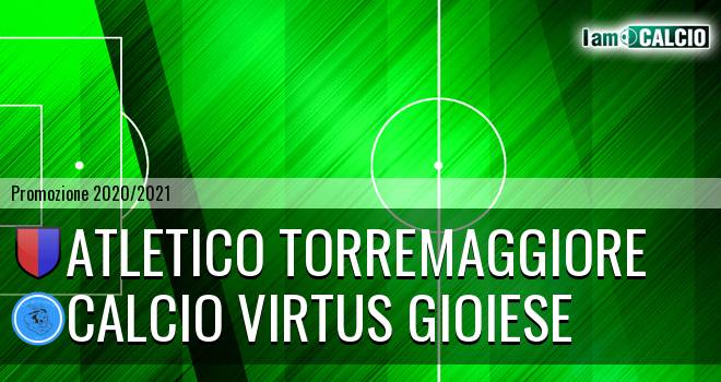 Atletico Torremaggiore - Calcio Virtus Gioiese