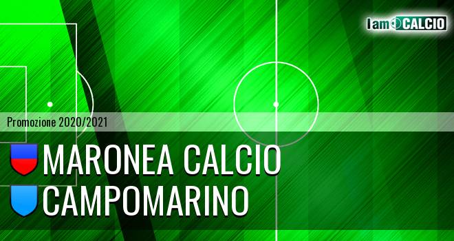 Maronea Calcio - CNC Sporting