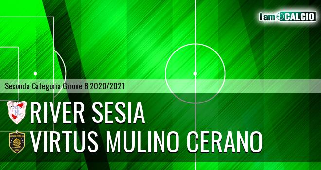 River Sesia - Virtus Mulino Cerano