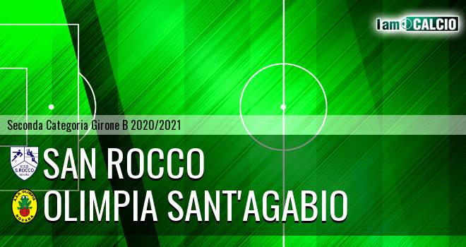 San Rocco - Olimpia Sant'Agabio