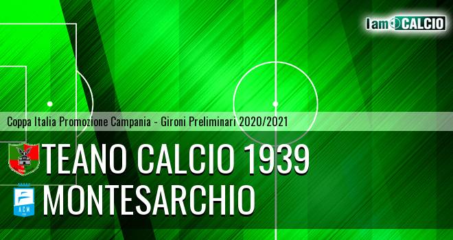 Teano Calcio 1939 - Montesarchio