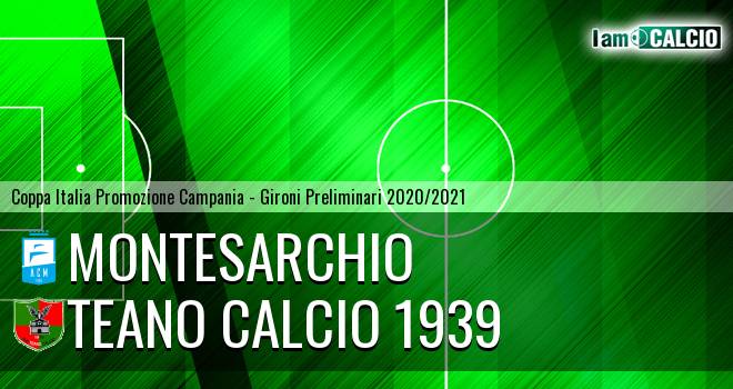 Montesarchio - Teano Calcio 1939