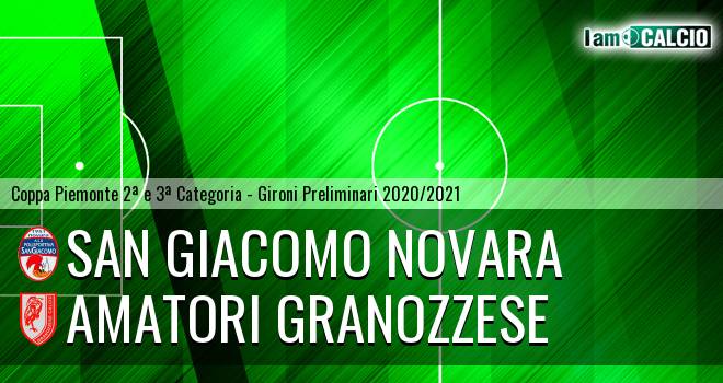 Polisportiva San Giacomo - Amatori Granozzese