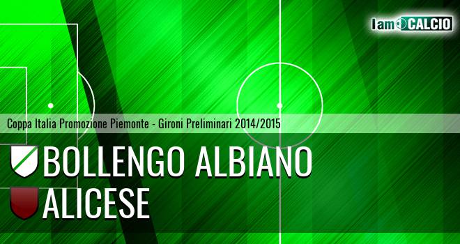 Bollengo Albiano - Alicese