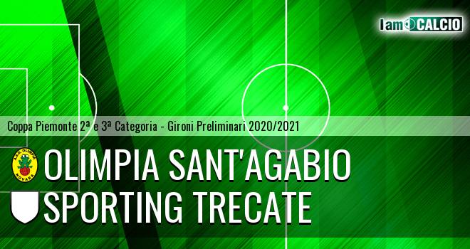 Olimpia Sant'Agabio - Sporting Trecate