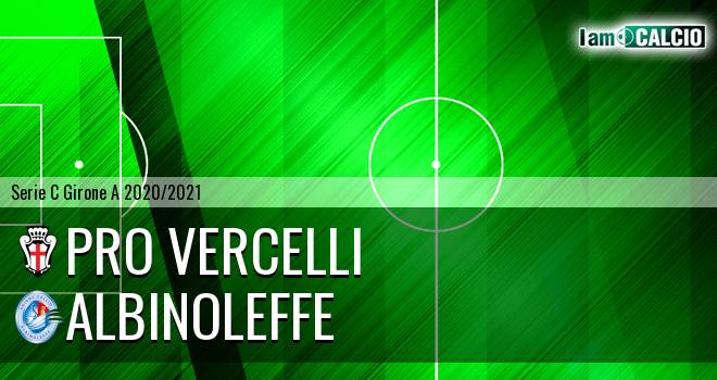 Pro Vercelli - Albinoleffe