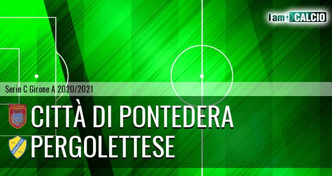 Pontedera - Pergolettese