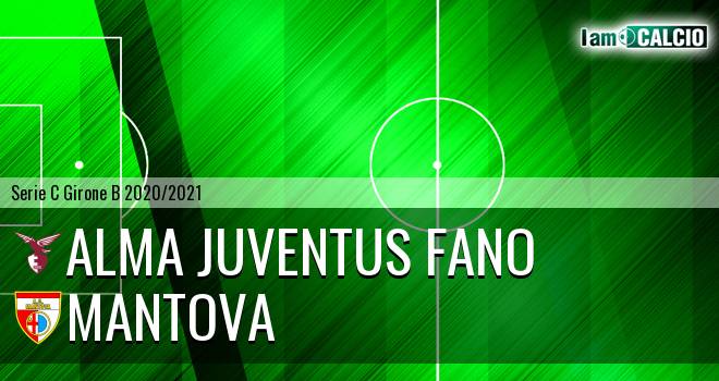 Alma Juventus Fano - Mantova