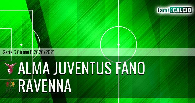 Alma Juventus Fano - Ravenna