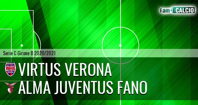 Virtus Verona - Alma Juventus Fano