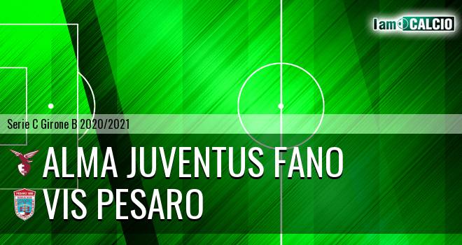 Alma Juventus Fano - Vis Pesaro