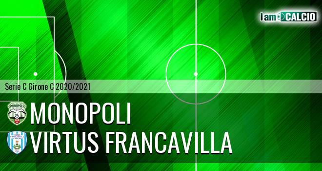 Monopoli - Virtus Francavilla