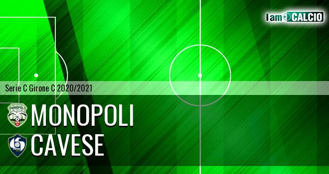 Monopoli - Cavese - Serie C Girone C 2020 - 2021