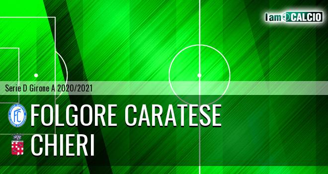 Folgore Caratese - Chieri