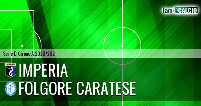 Imperia - Folgore Caratese