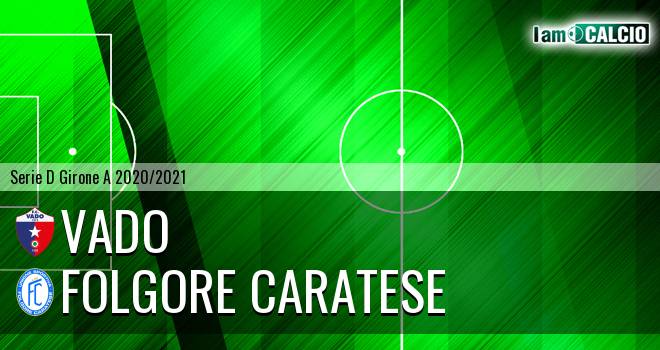 Vado - Folgore Caratese