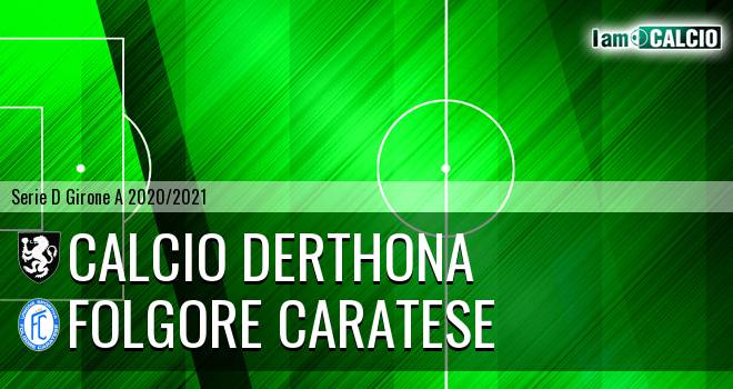 Derthona - Folgore Caratese