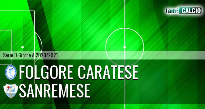 Folgore Caratese - Sanremese