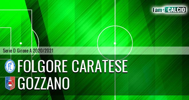 Folgore Caratese - Gozzano