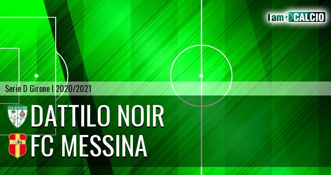 Dattilo Noir - FC Messina