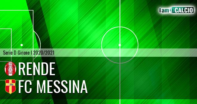 Rende - FC Messina