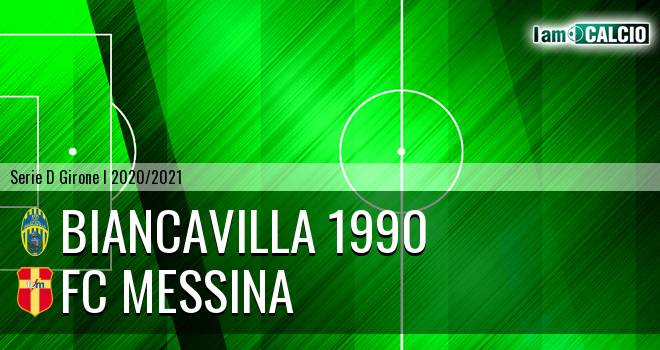 Biancavilla 1990 - FC Messina