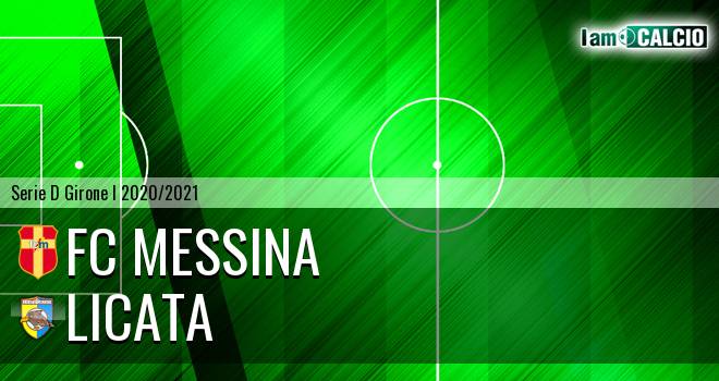 FC Messina - Licata