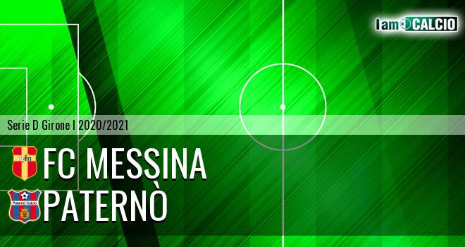 FC Messina - Paternò