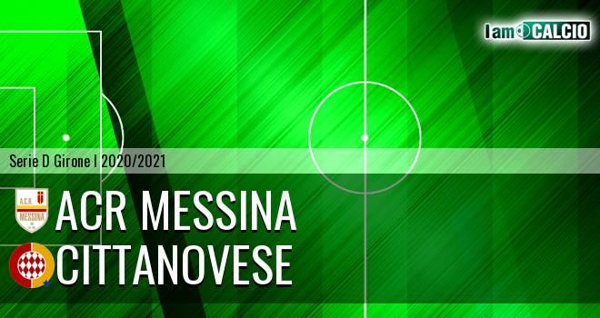 Messina - Cittanova Calcio