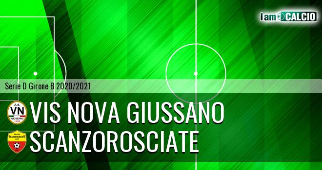 Vis Nova Giussano - Scanzorosciate