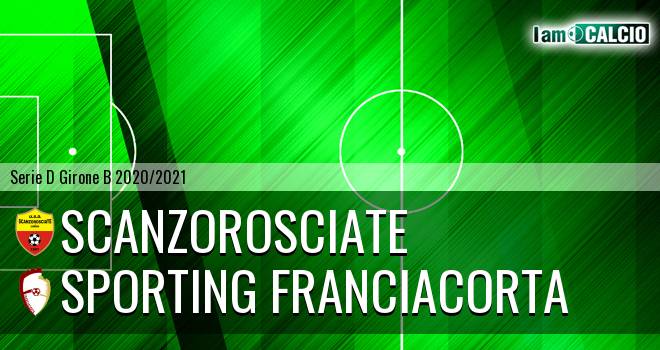 Scanzorosciate - Franciacorta FC