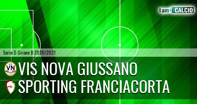 Vis Nova Giussano - Franciacorta