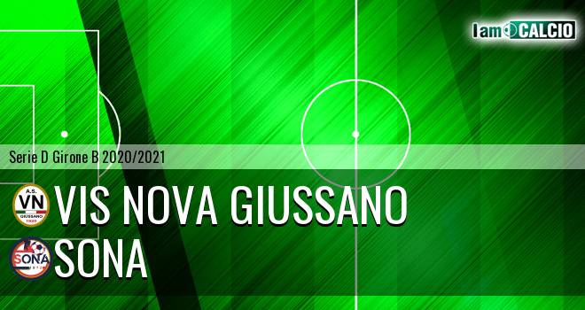 Vis Nova Giussano - Sona