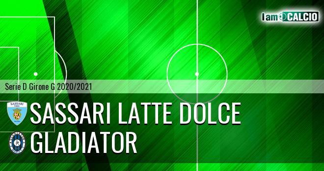 Sassari Latte Dolce - Gladiator 1924