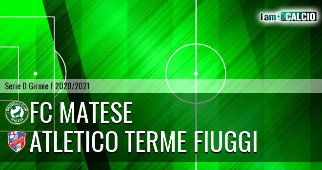 FC Matese - Atletico Terme Fiuggi