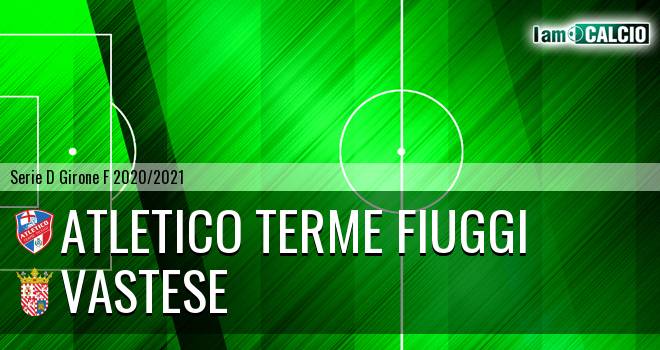 Atletico Terme Fiuggi - Vastese