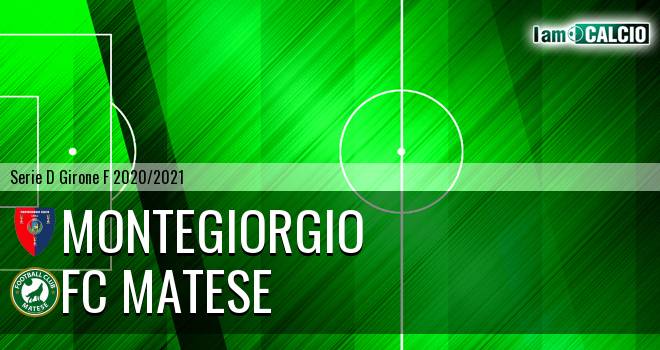 Montegiorgio - FC Matese