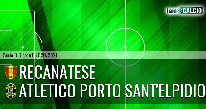 Recanatese - Atletico Porto Sant'Elpidio