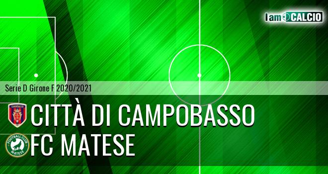 Città di Campobasso - FC Matese