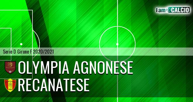 Olympia Agnonese - Recanatese