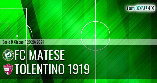FC Matese - Tolentino 1919