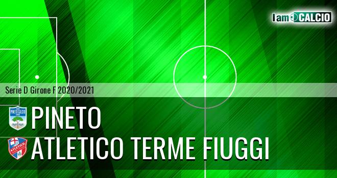 Pineto - Atletico Terme Fiuggi