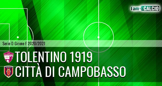 Tolentino 1919 - Città di Campobasso