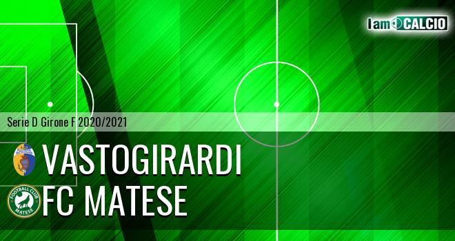 Vastogirardi - FC Matese