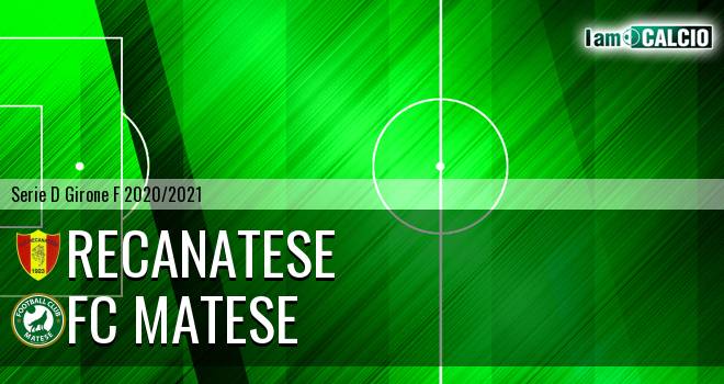 Recanatese - FC Matese