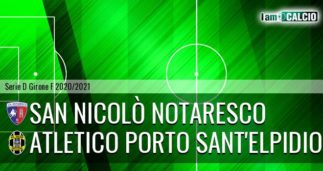 Notaresco - Atletico Porto Sant'Elpidio