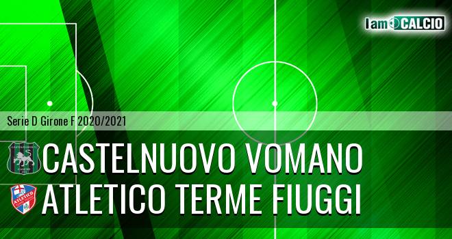 Castelnuovo Vomano - Atletico Terme Fiuggi