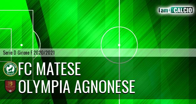 FC Matese - Olympia Agnonese