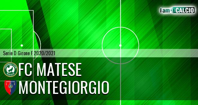 FC Matese - Montegiorgio